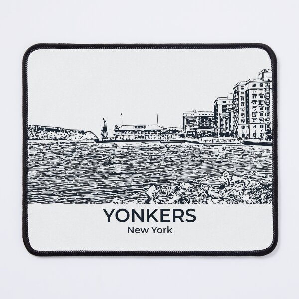 Item preview, Yonkers - New York designed and sold by Lakeric Cityscapes.