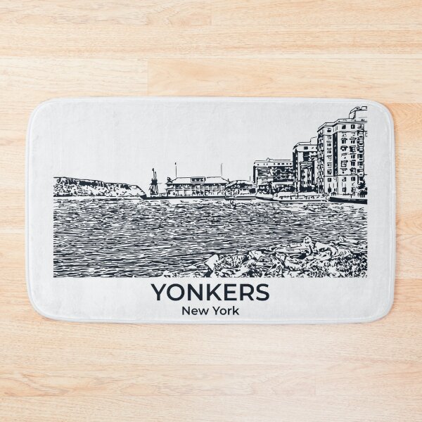 Item preview, Yonkers - New York designed and sold by Lakeric Cityscapes.