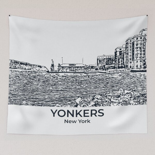 Item preview, Yonkers - New York designed and sold by Lakeric Cityscapes.