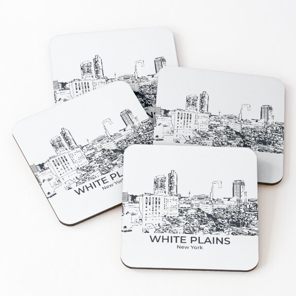 Item preview, White Plains - New York designed and sold by Lakeric Cityscapes.