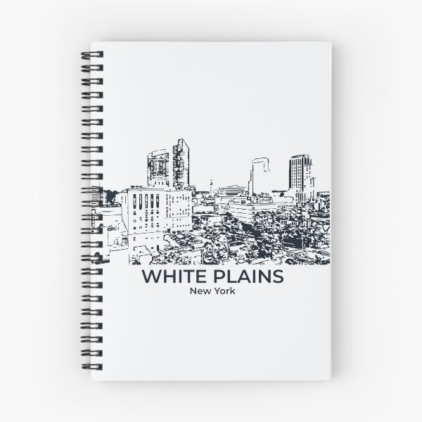 Item preview, White Plains - New York designed and sold by Lakeric Cityscapes.
