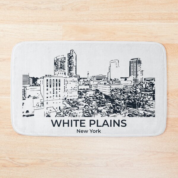 Item preview, White Plains - New York designed and sold by Lakeric Cityscapes.
