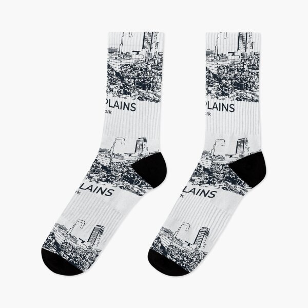 Item preview, White Plains - New York designed and sold by Lakeric Cityscapes.