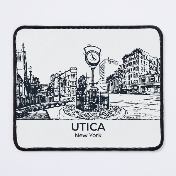 Item preview, Utica - New York designed and sold by Lakeric Cityscapes.