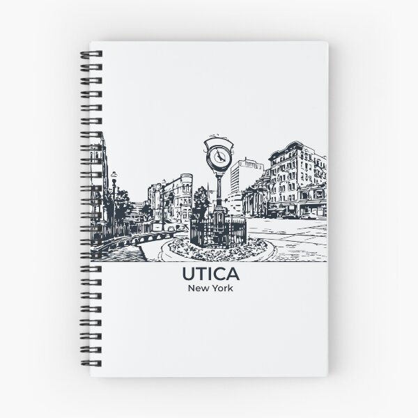 Item preview, Utica - New York designed and sold by Lakeric Cityscapes.