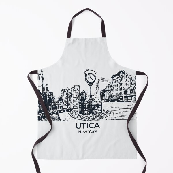 Item preview, Utica - New York designed and sold by Lakeric Cityscapes.