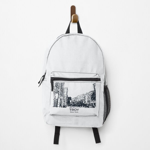 Item preview, Troy - New York designed and sold by Lakeric Cityscapes.