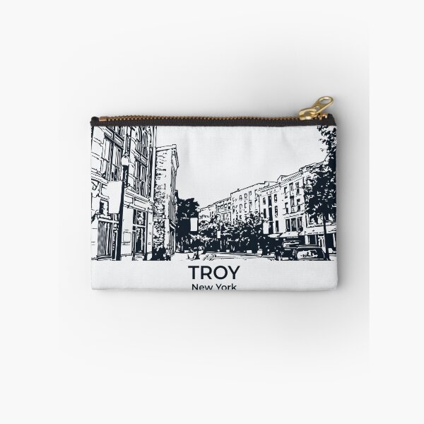 Item preview, Troy - New York designed and sold by Lakeric Cityscapes.