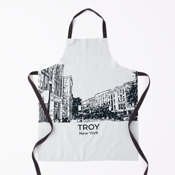Item preview, Troy - New York designed and sold by Lakeric Cityscapes.