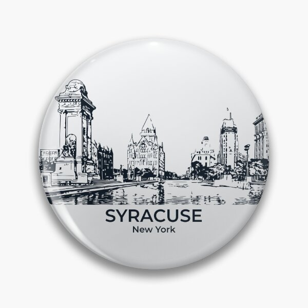 Item preview, Syracuse - New York designed and sold by Lakeric Cityscapes.