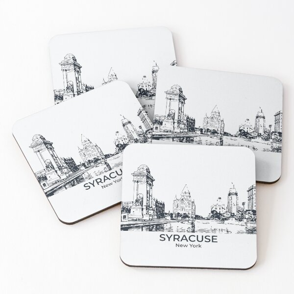 Item preview, Syracuse - New York designed and sold by Lakeric Cityscapes.