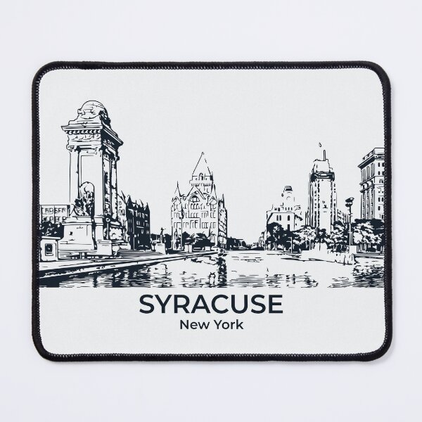 Item preview, Syracuse - New York designed and sold by Lakeric Cityscapes.