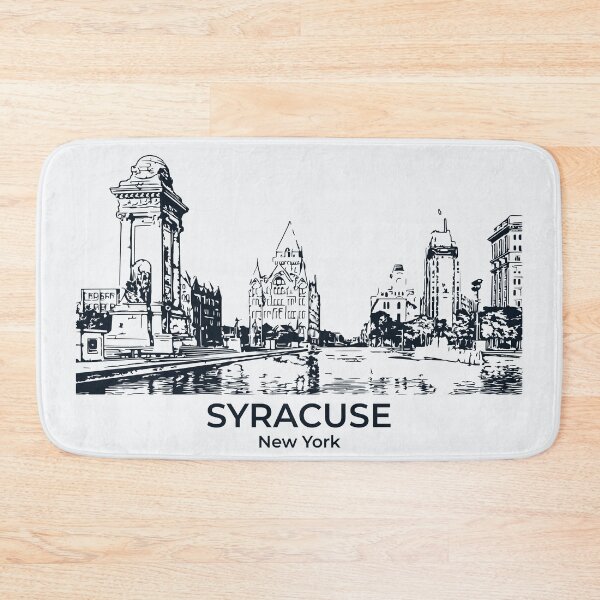 Item preview, Syracuse - New York designed and sold by Lakeric Cityscapes.