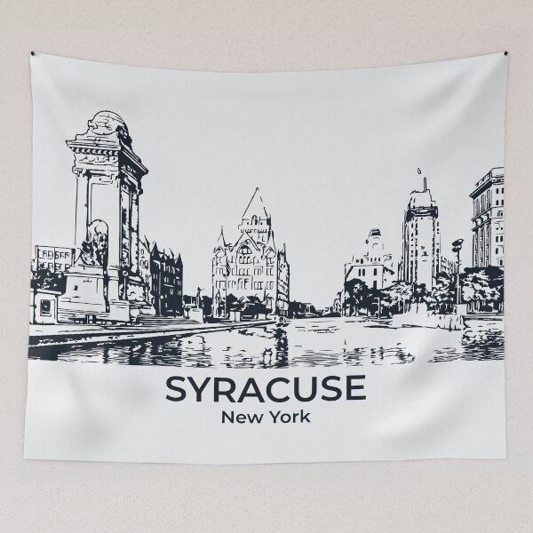 Item preview, Syracuse - New York designed and sold by Lakeric Cityscapes.