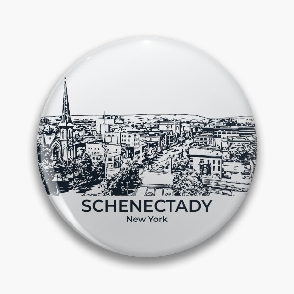 Item preview, Schenectady - New York designed and sold by Lakeric Cityscapes.