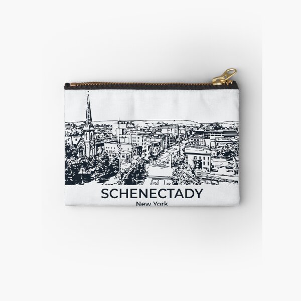 Artikelvorschau, Schenectady - New York entworfen und verkauft von Lakeric Cityscapes.