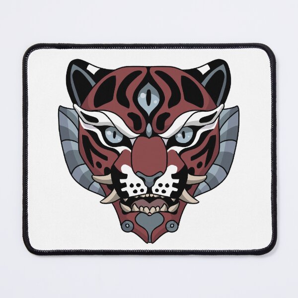 Item preview, Menpo Tiger designed and sold by Tydrags.