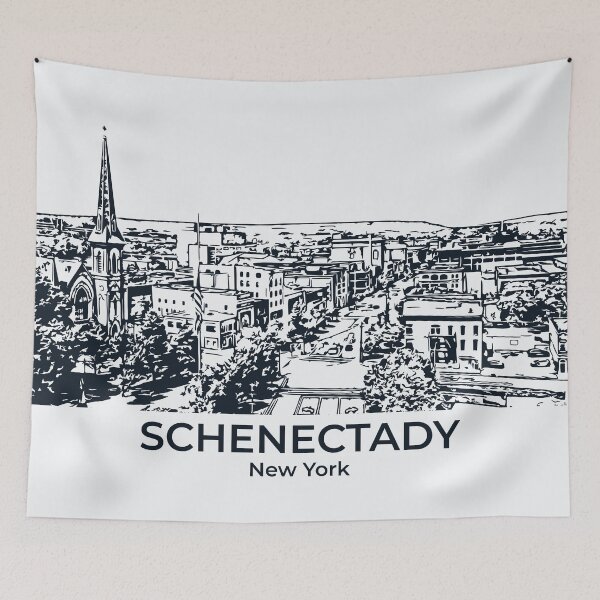 Item preview, Schenectady - New York designed and sold by Lakeric Cityscapes.