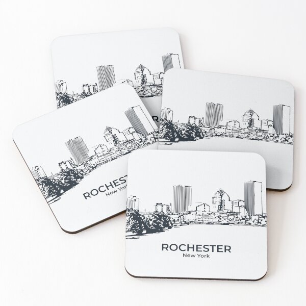 Item preview, Rochester - New York designed and sold by Lakeric Cityscapes.