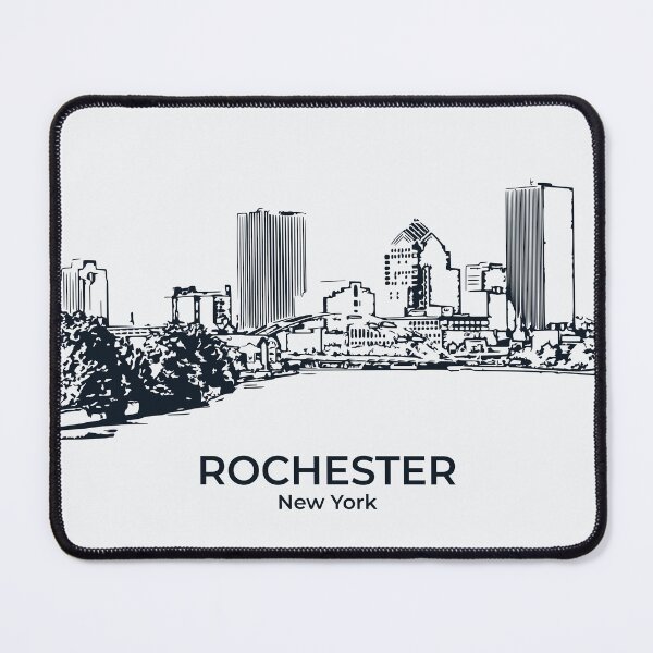 Item preview, Rochester - New York designed and sold by Lakeric Cityscapes.