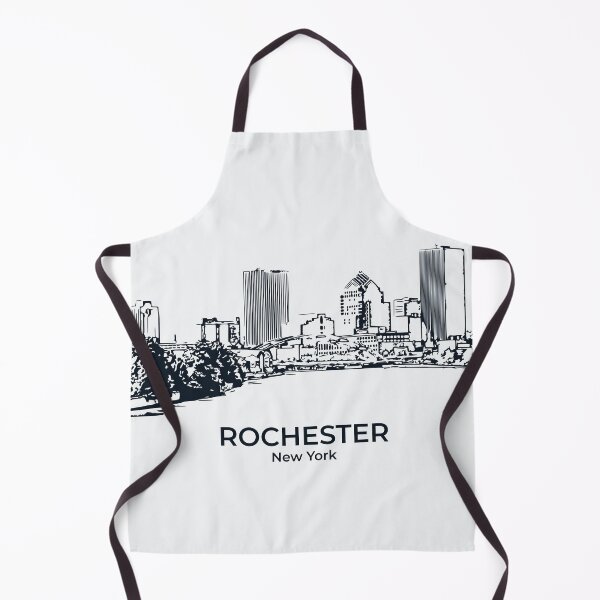 Artikelvorschau, Rochester - New York entworfen und verkauft von Lakeric Cityscapes.