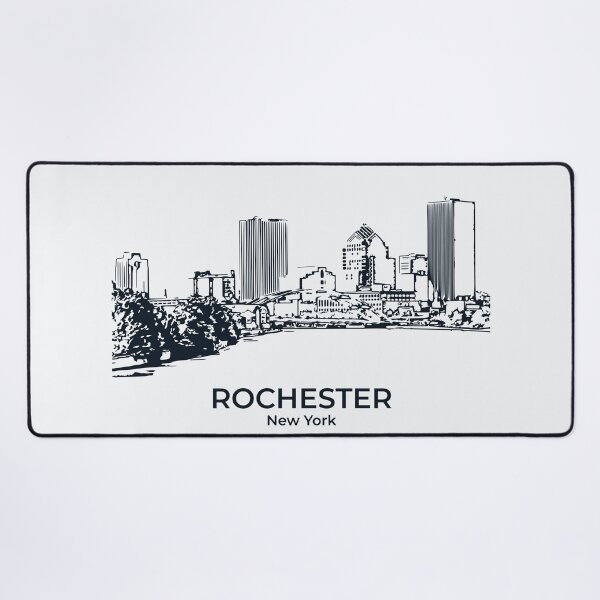 Item preview, Rochester - New York designed and sold by Lakeric Cityscapes.