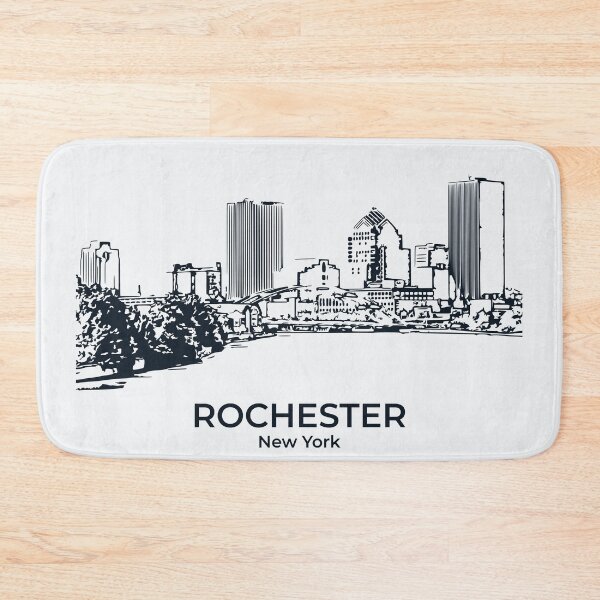 Item preview, Rochester - New York designed and sold by Lakeric Cityscapes.