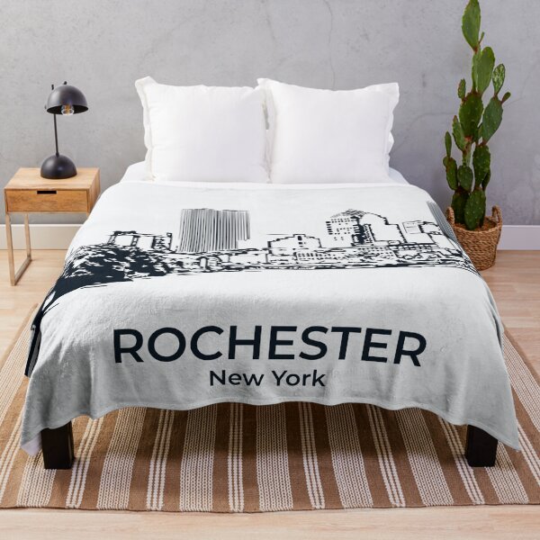 Item preview, Rochester - New York designed and sold by Lakeric Cityscapes.