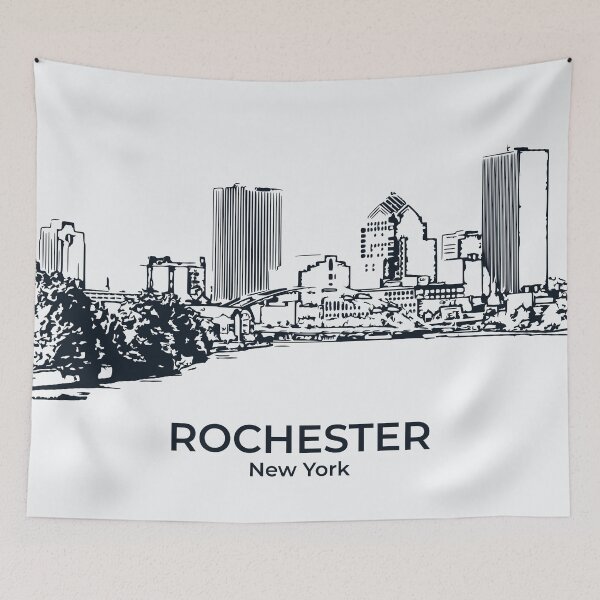 Item preview, Rochester - New York designed and sold by Lakeric Cityscapes.