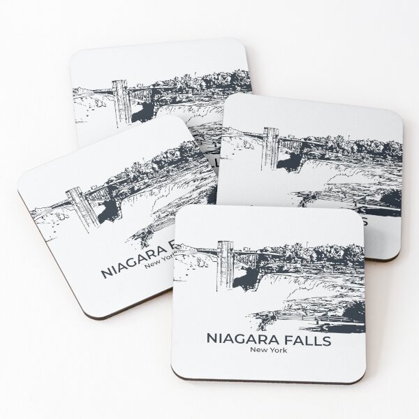 Item preview, Niagara Falls - New York designed and sold by Lakeric Cityscapes.