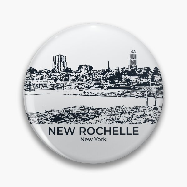 Item preview, New Rochelle - New York designed and sold by Lakeric Cityscapes.