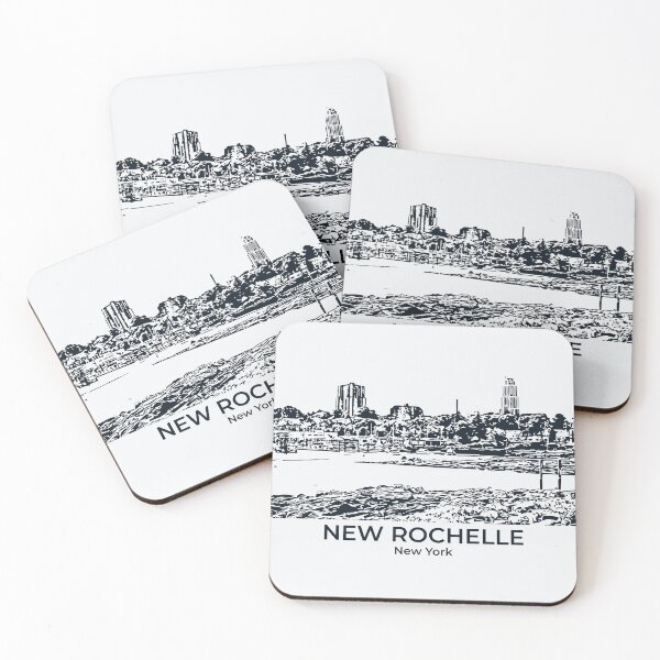 Item preview, New Rochelle - New York designed and sold by Lakeric Cityscapes.