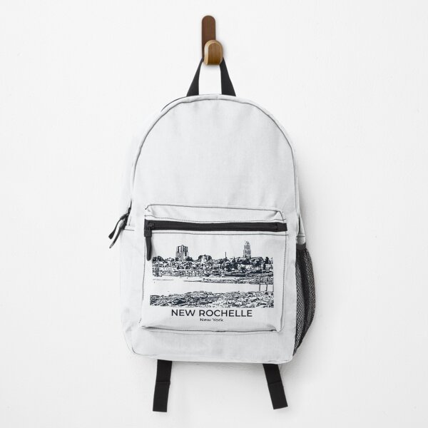 Item preview, New Rochelle - New York designed and sold by Lakeric Cityscapes.