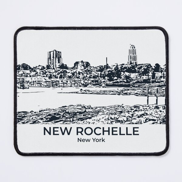 Item preview, New Rochelle - New York designed and sold by Lakeric Cityscapes.