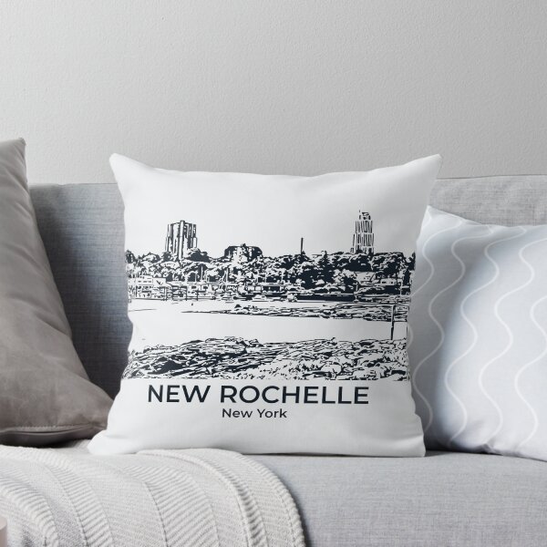 Item preview, New Rochelle - New York designed and sold by Lakeric Cityscapes.