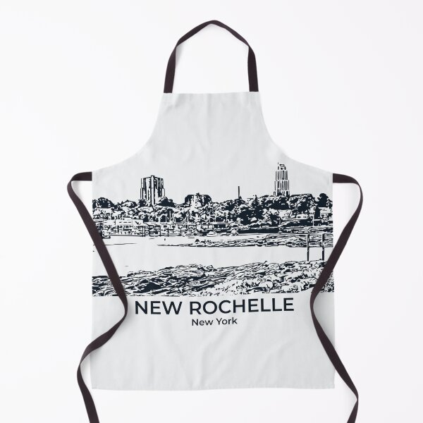 Item preview, New Rochelle - New York designed and sold by Lakeric Cityscapes.