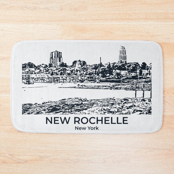 Item preview, New Rochelle - New York designed and sold by Lakeric Cityscapes.