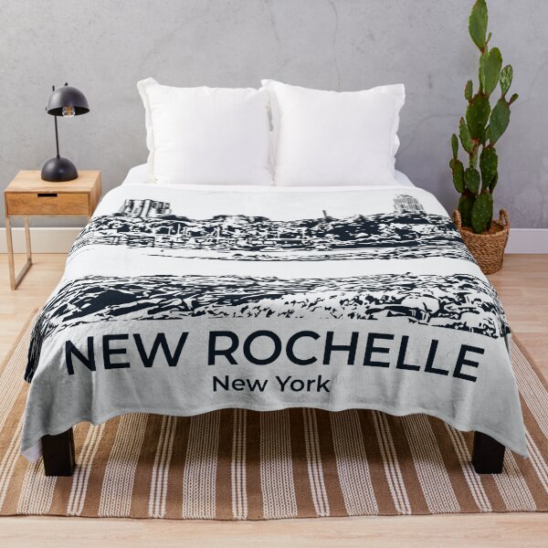 Item preview, New Rochelle - New York designed and sold by Lakeric Cityscapes.