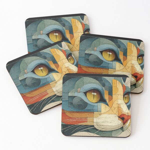 Item preview, PHARAOH'S WATCHFUL CAT designed and sold by ArtbyRolleen.