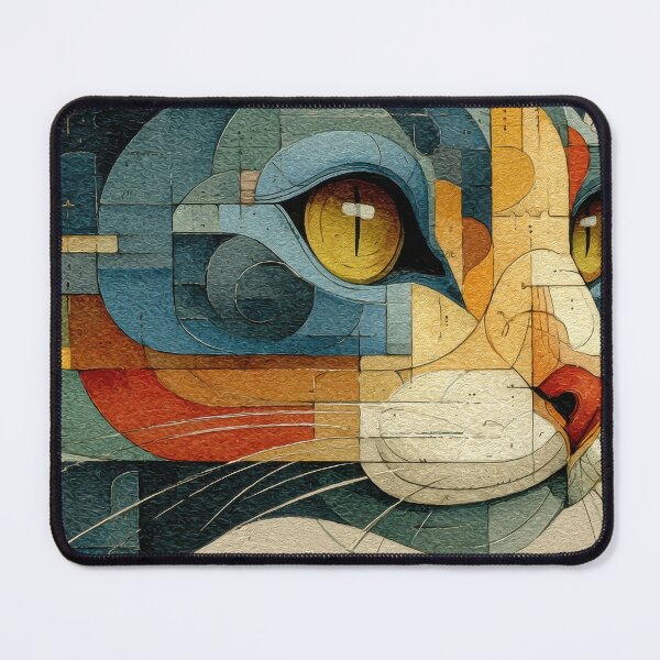 Item preview, PHARAOH'S WATCHFUL CAT designed and sold by ArtbyRolleen.