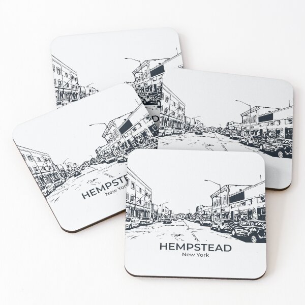 Item preview, Hempstead - New York designed and sold by Lakeric Cityscapes.