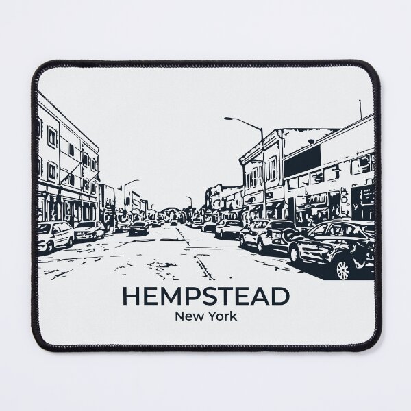 Item preview, Hempstead - New York designed and sold by Lakeric Cityscapes.