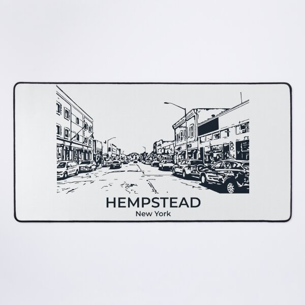 Item preview, Hempstead - New York designed and sold by Lakeric Cityscapes.