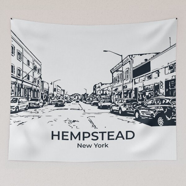 Item preview, Hempstead - New York designed and sold by Lakeric Cityscapes.