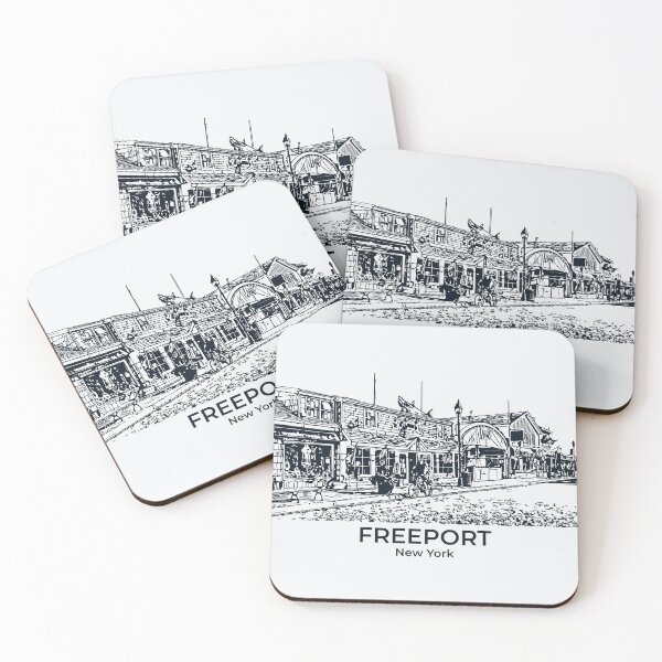 Item preview, Freeport - New York designed and sold by Lakeric Cityscapes.