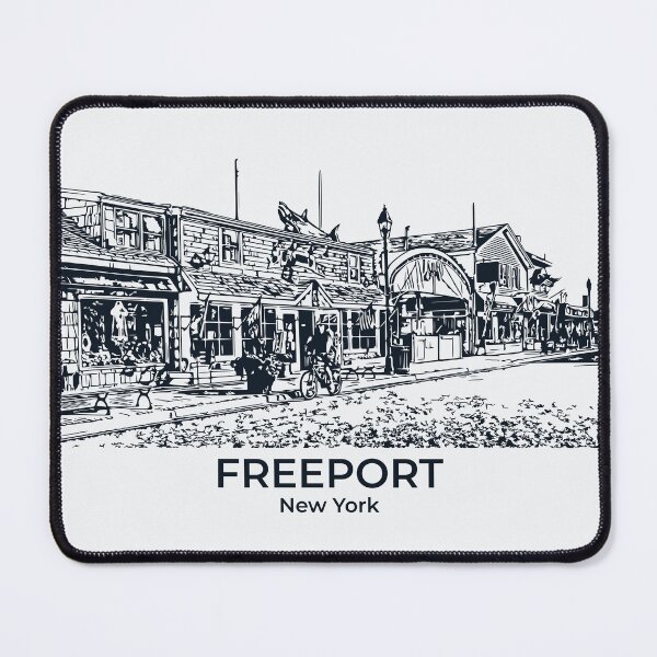 Item preview, Freeport - New York designed and sold by Lakeric Cityscapes.