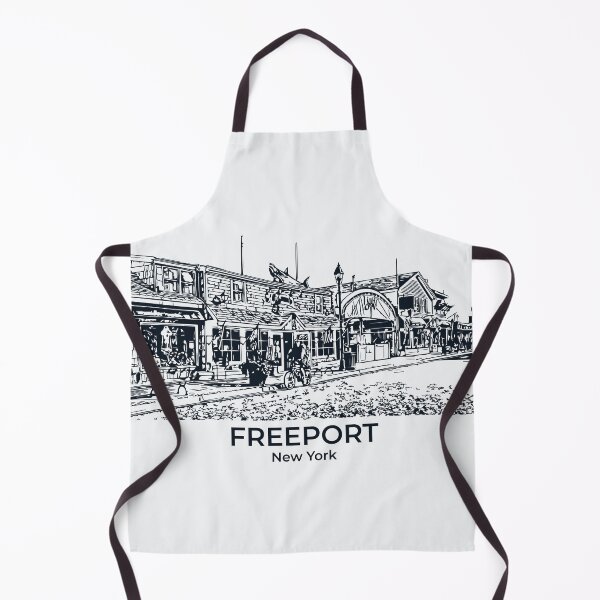 Item preview, Freeport - New York designed and sold by Lakeric Cityscapes.