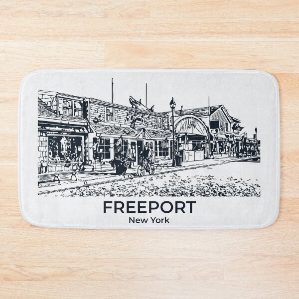 Item preview, Freeport - New York designed and sold by Lakeric Cityscapes.