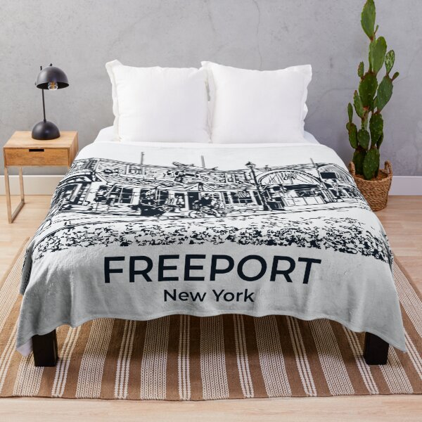 Item preview, Freeport - New York designed and sold by Lakeric Cityscapes.
