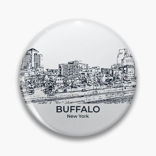 Item preview, Buffalo - New York designed and sold by Lakeric Cityscapes.